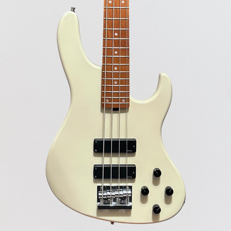 Sadowsky MetroExpress 24-Fret Modern Maple Board 4-String Electric Bass Guitar - Olympic White