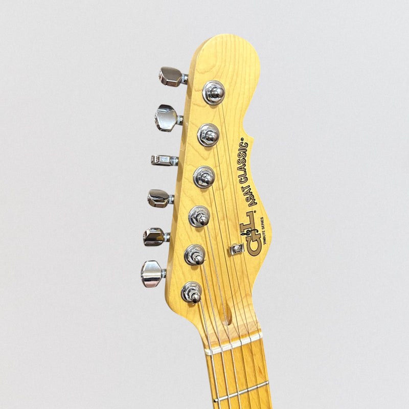 G&L Tribute ASAT Classic Electric Guitar - Gloss Black