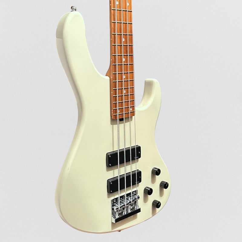 Sadowsky MetroExpress 24-Fret Modern Maple Board 4-String Electric Bass Guitar - Olympic White