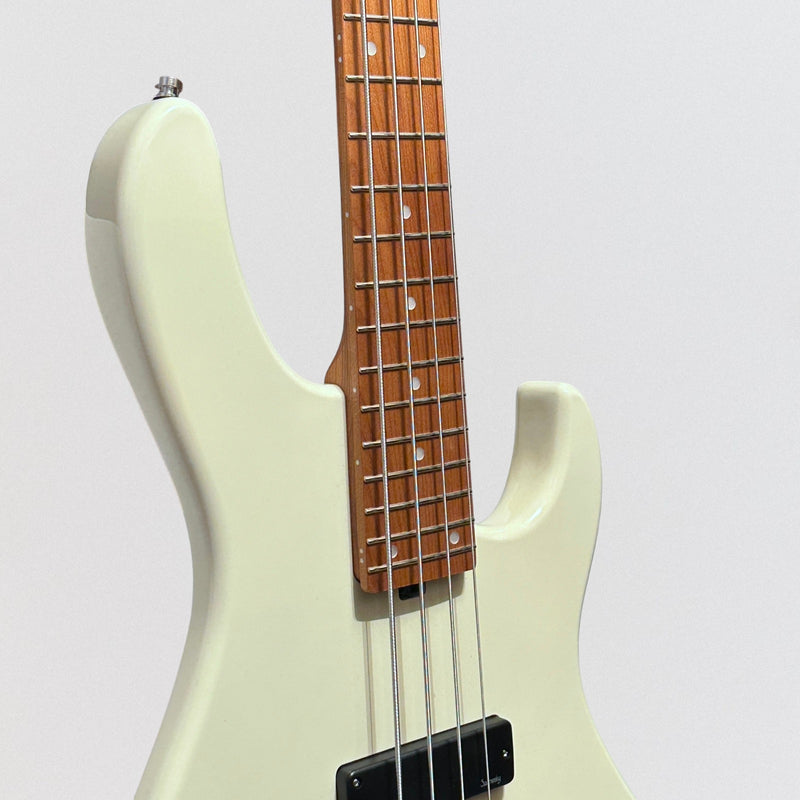 Sadowsky MetroExpress 24-Fret Modern Maple Board 4-String Electric Bass Guitar - Olympic White