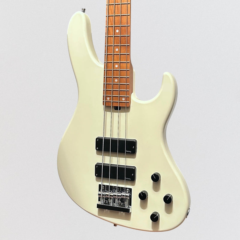 Sadowsky MetroExpress 24-Fret Modern Maple Board 4-String Electric Bass Guitar - Olympic White