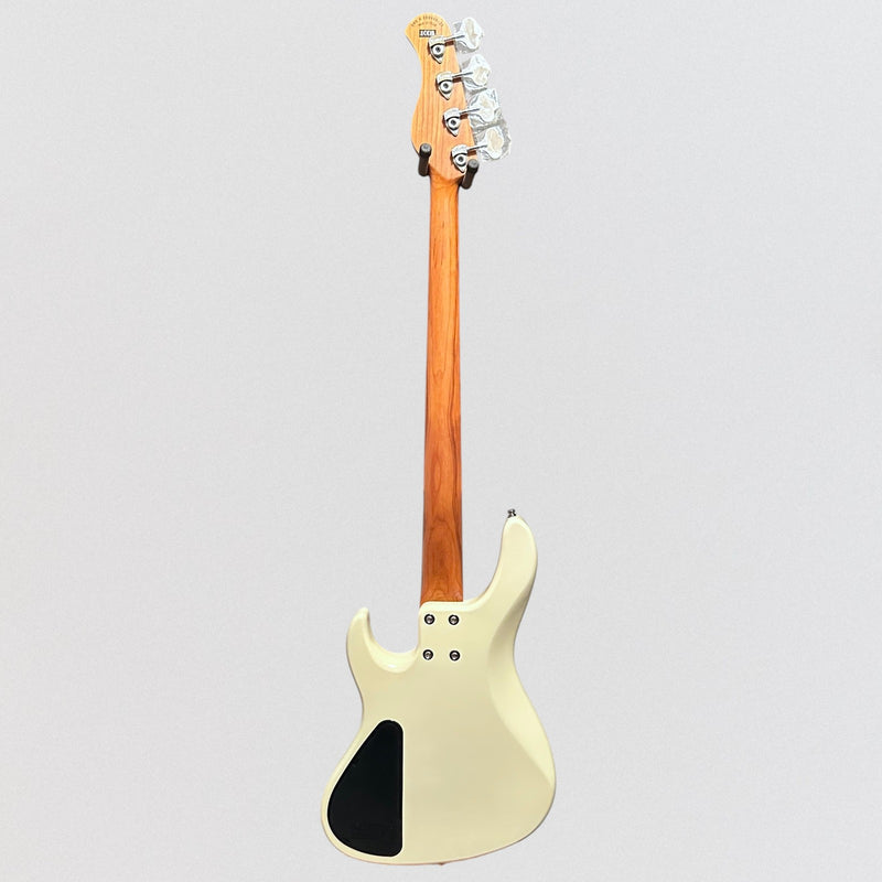 Sadowsky MetroExpress 24-Fret Modern Maple Board 4-String Electric Bass Guitar - Olympic White