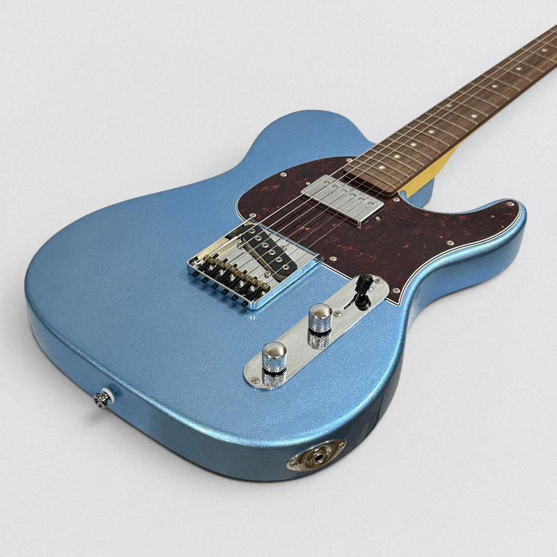 G&L Tribute ASAT Classic Bluesboy Semi-Hollow Electric Guitar - Lake Placid Blue