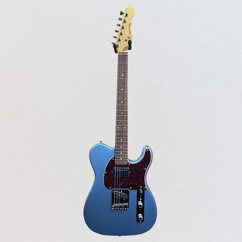 G&L Tribute ASAT Classic Bluesboy Semi-Hollow Electric Guitar - Lake Placid Blue