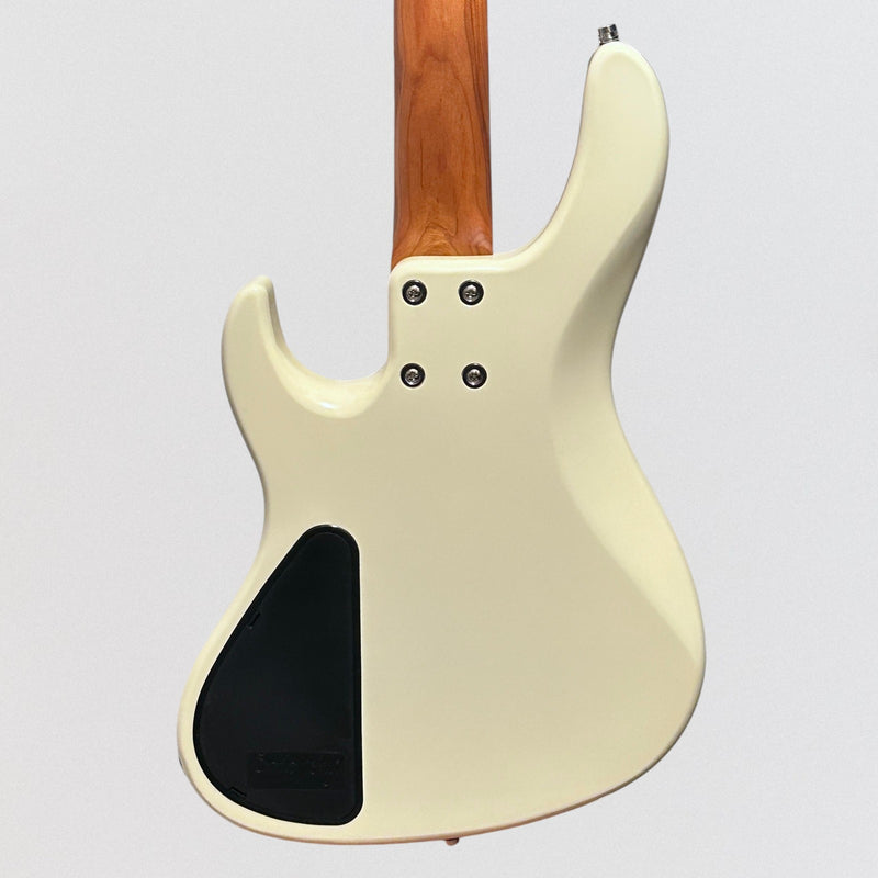 Sadowsky MetroExpress 24-Fret Modern Maple Board 4-String Electric Bass Guitar - Olympic White