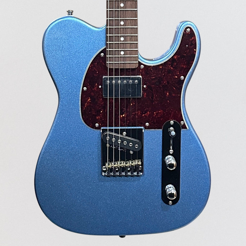 G&L Tribute ASAT Classic Bluesboy Semi-Hollow Electric Guitar - Lake Placid Blue