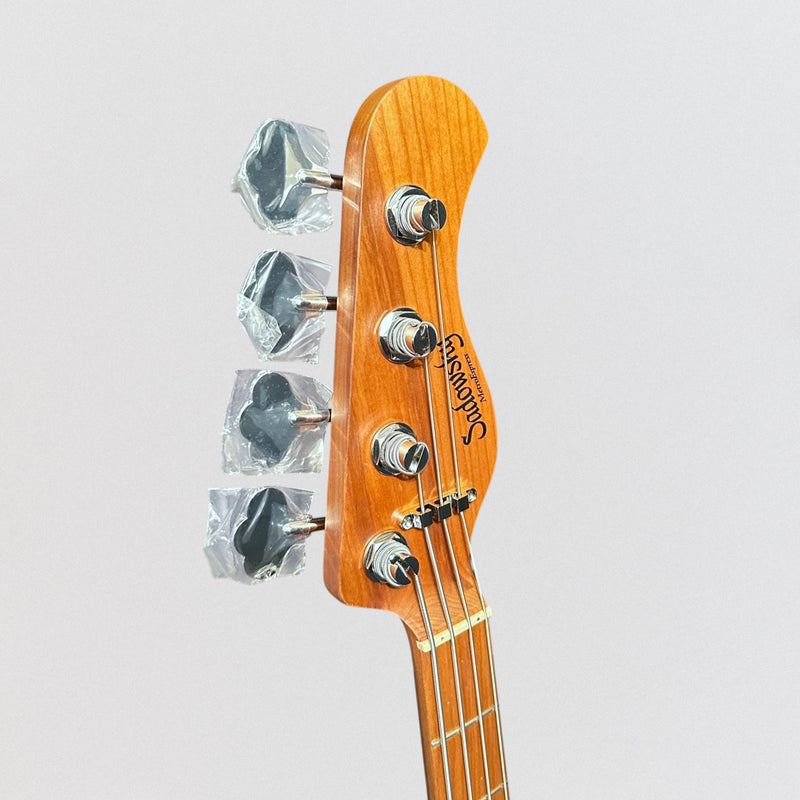 Sadowsky MetroExpress 24-Fret Modern Maple Board 4-String Electric Bass Guitar - Olympic White