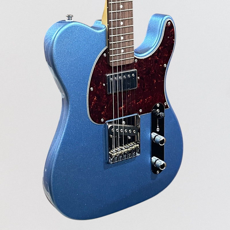 G&L Tribute ASAT Classic Bluesboy Semi-Hollow Electric Guitar - Lake Placid Blue