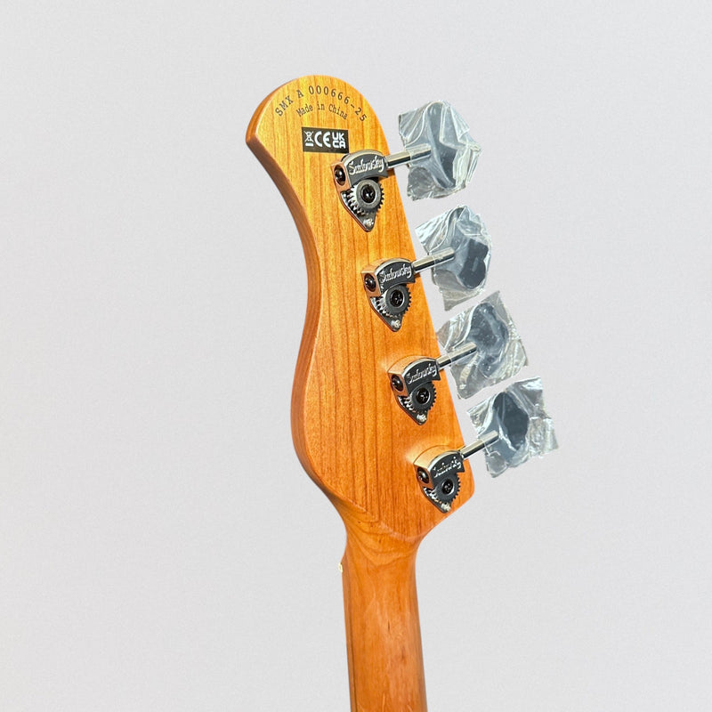 Sadowsky MetroExpress 24-Fret Modern Maple Board 4-String Electric Bass Guitar - Olympic White