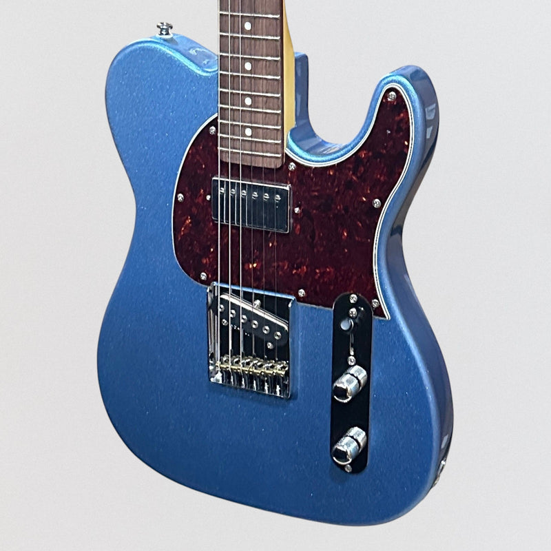 G&L Tribute ASAT Classic Bluesboy Semi-Hollow Electric Guitar - Lake Placid Blue