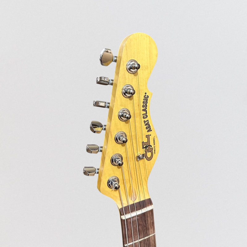 G&L Tribute ASAT Classic Bluesboy Semi-Hollow Electric Guitar - Lake Placid Blue