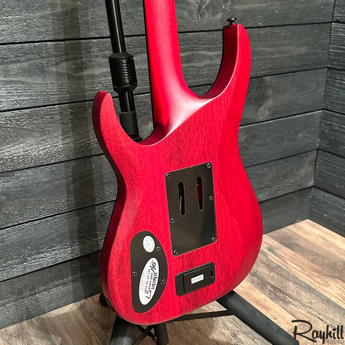Schecter Banshee GT FR Electric Guitar Red B-stock