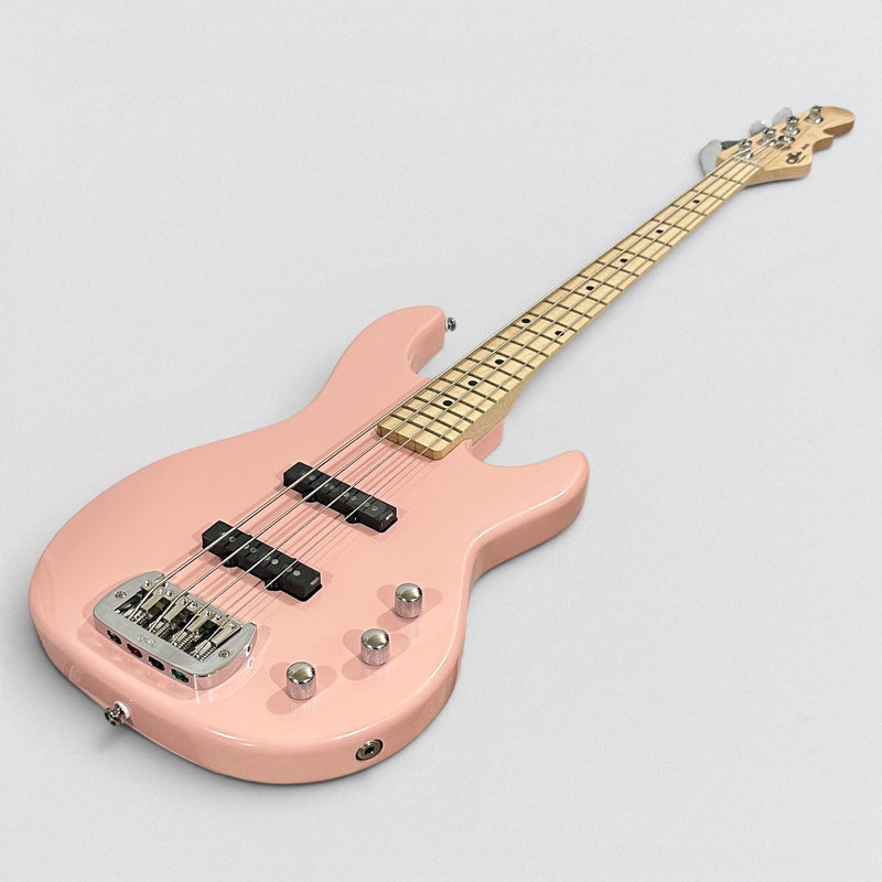 G&L Tribute JB-2 4 String Electric Bass Guitar - Shell Pink