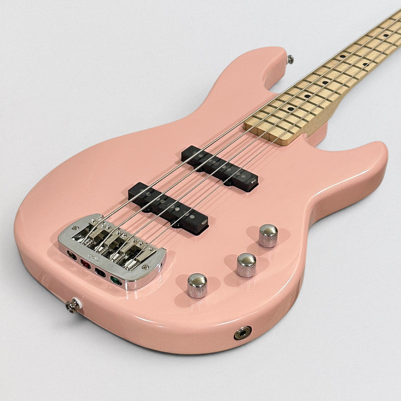 G&L Tribute JB-2 4 String Electric Bass Guitar - Shell Pink