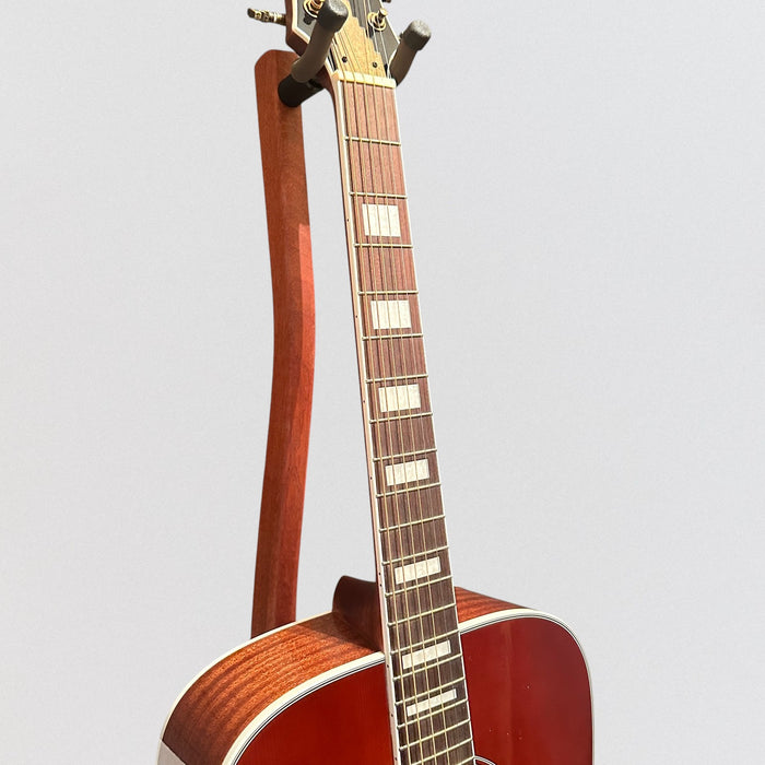 D'Angelico Premier Series Lexington Dreadnought Acoustic-Electric Guitar - Ice Tea Burst