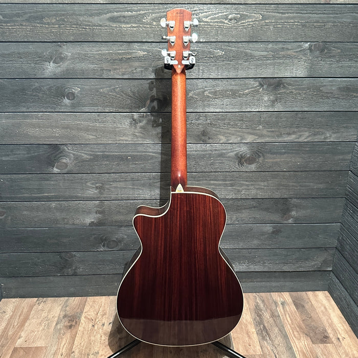 Alvarez AG75ce Artist Grand Auditorium Acoustic-Electric Guitar - Natural