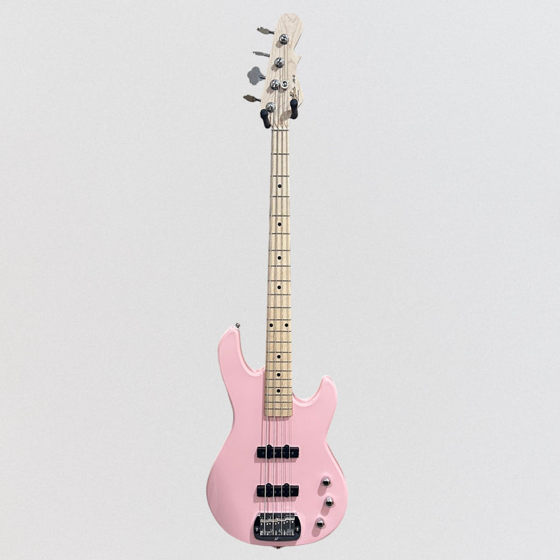G&L Tribute JB-2 4 String Electric Bass Guitar - Shell Pink