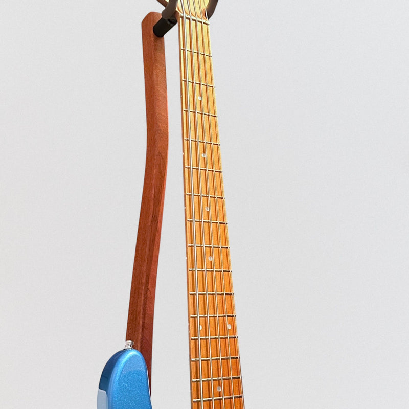 Sadowsky MetroExpress 24-Fret Modern Maple Board 5-String Electric Bass Guitar - Ocean Blue Metallic