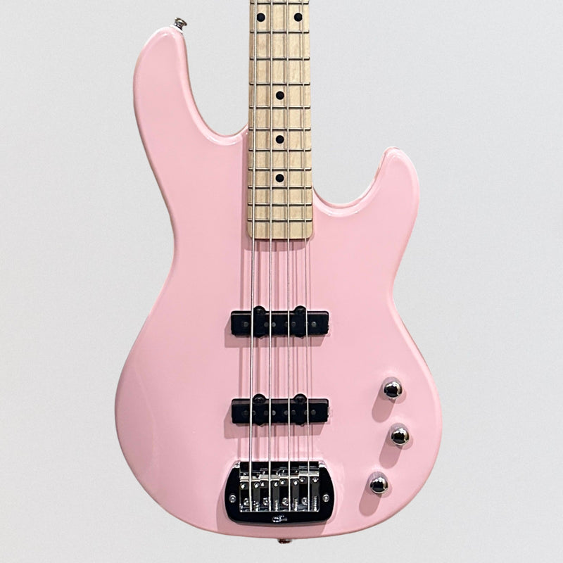 G&L Tribute JB-2 4 String Electric Bass Guitar - Shell Pink