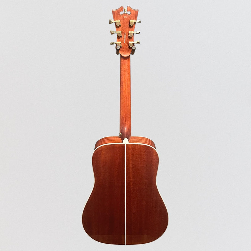 D'Angelico Premier Series Lexington Dreadnought Acoustic-Electric Guitar - Ice Tea Burst