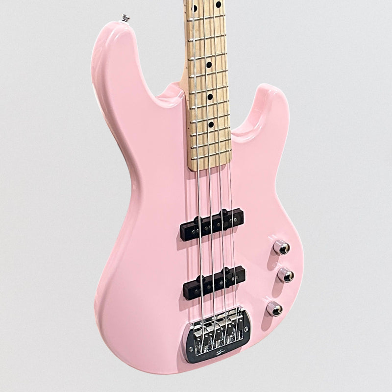 G&L Tribute JB-2 4 String Electric Bass Guitar - Shell Pink