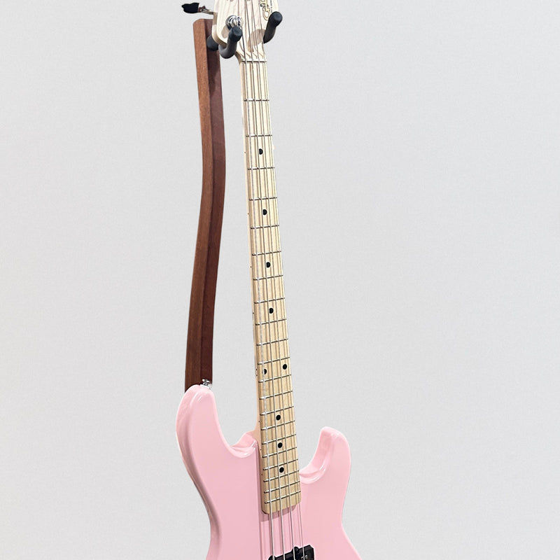 G&L Tribute JB-2 4 String Electric Bass Guitar - Shell Pink