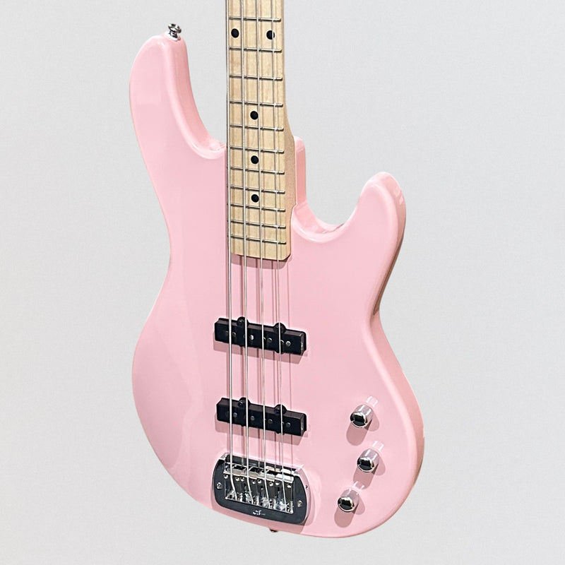 G&L Tribute JB-2 4 String Electric Bass Guitar - Shell Pink