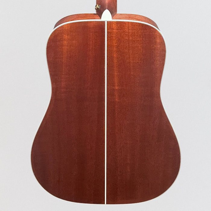 D'Angelico Premier Series Lexington Dreadnought Acoustic-Electric Guitar - Ice Tea Burst