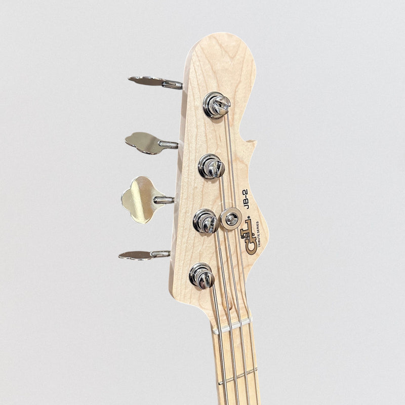 G&L Tribute JB-2 4 String Electric Bass Guitar - Shell Pink