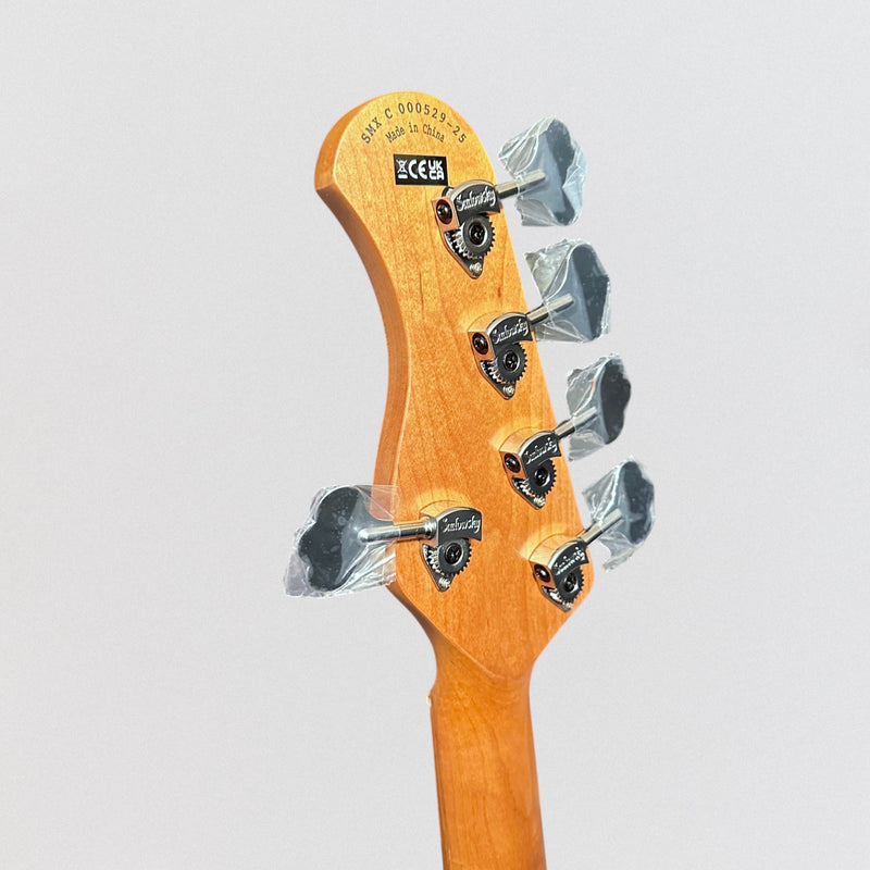 Sadowsky MetroExpress 24-Fret Modern Maple Board 5-String Electric Bass Guitar - Ocean Blue Metallic