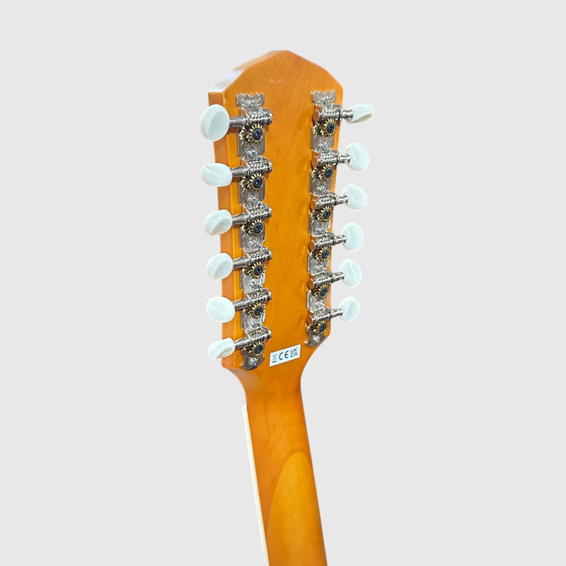 Fender Tim Armstrong Hellcat-12 12-String Acoustic-Electric Guitar 2026 - Natural