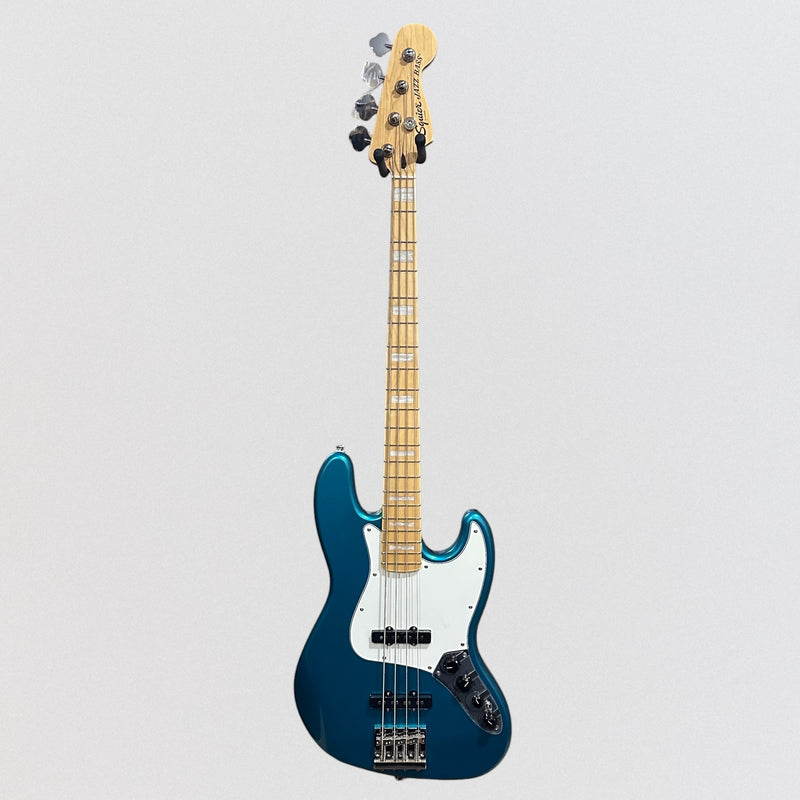 Fender Squier Affinity Series Active Jazz Bass 4 String Electric Bass Guitar -  Mystic Seafoam