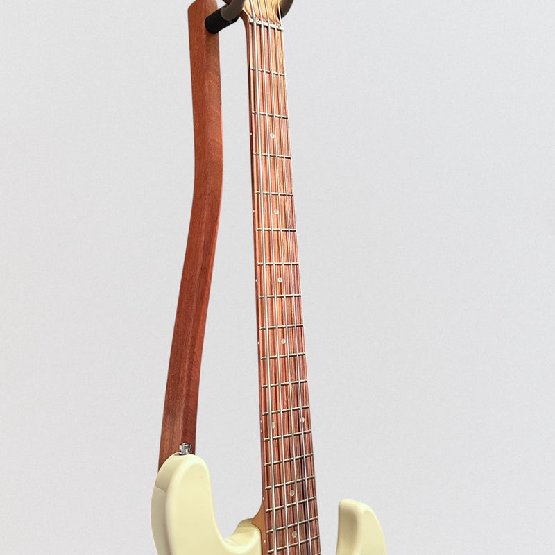 Sadowsky MetroExpress 21-Fret Vintage M Morado Board 5-String Electric Bass Guitar - Olympic White