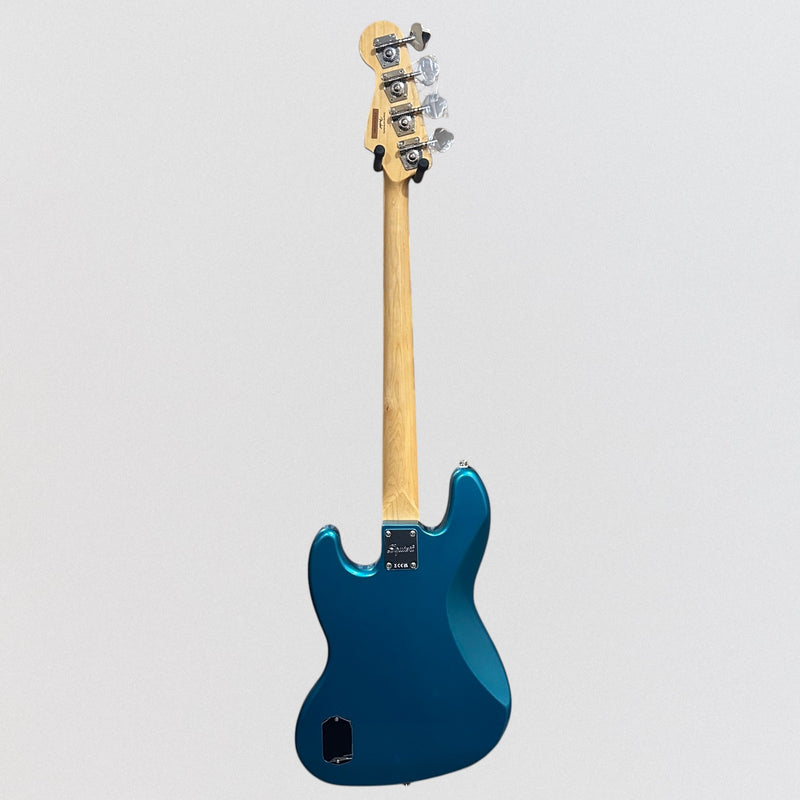 Fender Squier Affinity Series Active Jazz Bass 4 String Electric Bass Guitar -  Mystic Seafoam