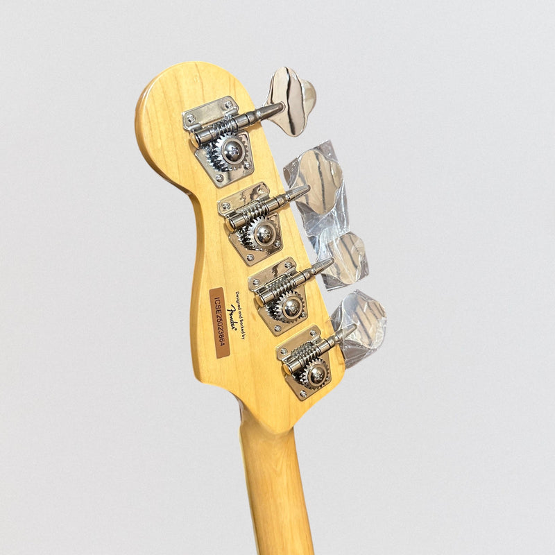 Fender Squier Affinity Series Active Jazz Bass 4 String Electric Bass Guitar -  Mystic Seafoam