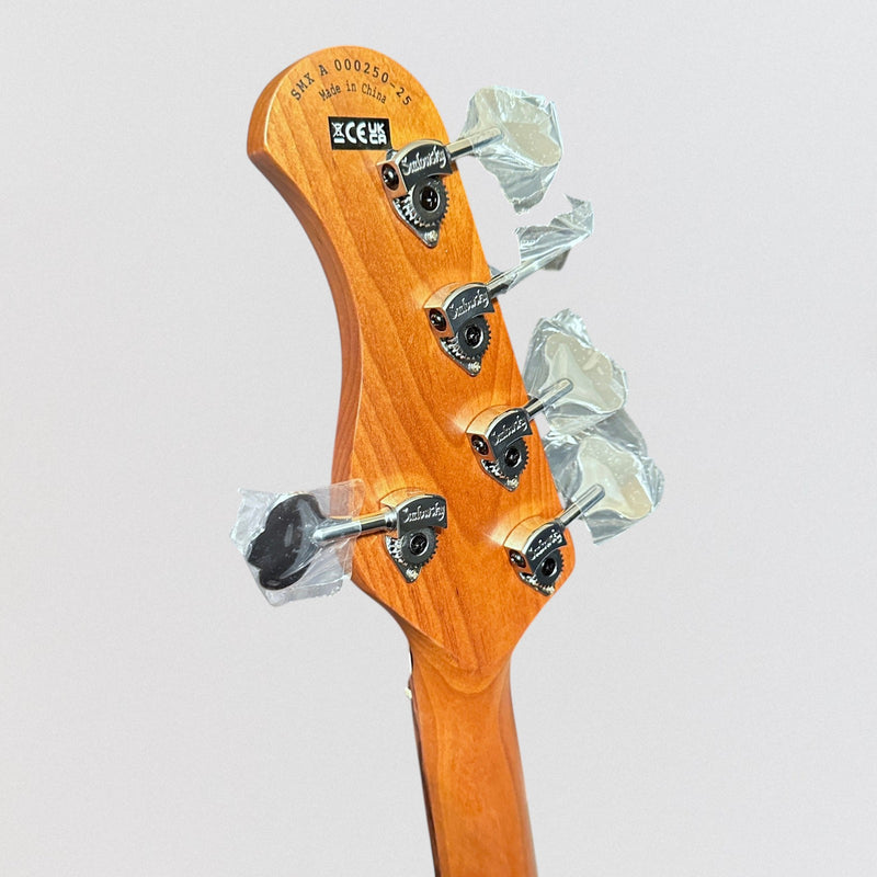 Sadowsky MetroExpress 21-Fret Vintage M Morado Board 5-String Electric Bass Guitar - Olympic White