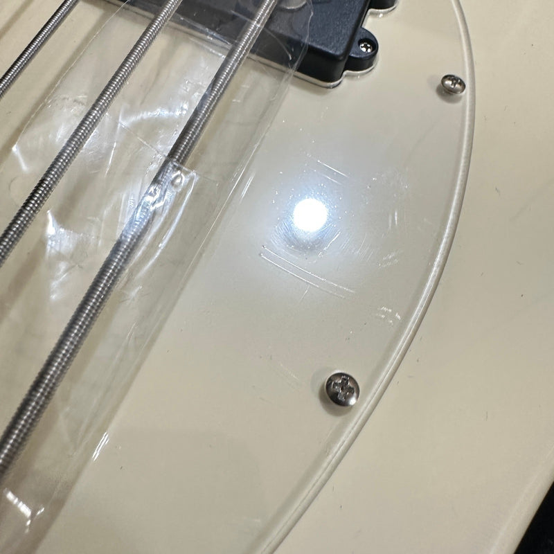 Sadowsky MetroExpress 21-Fret Vintage M Morado Board 5-String Electric Bass Guitar - Olympic White