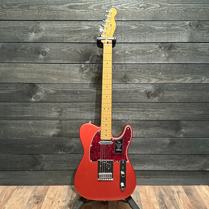 Fender Player Plus Telecaster Electric Guitar - Aged Candy Apple Red