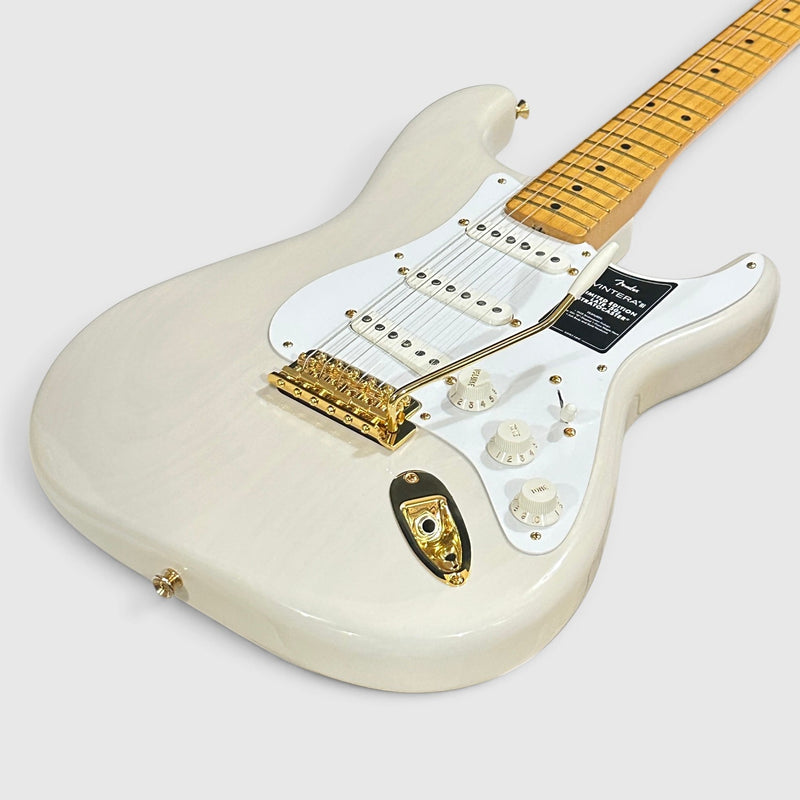 Fender Limited Edition Vintera III Late '50s Stratocaster Electric Guitar 2026 - White Blonde