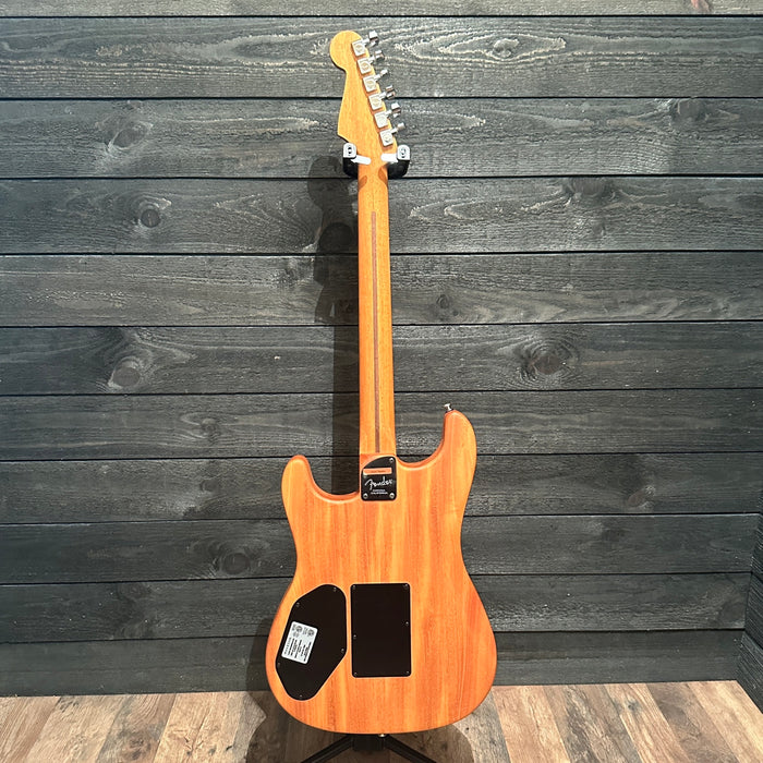 Fender American Acoustasonic Stratocaster USA Acoustic Electric Guitar "Needs Repair"