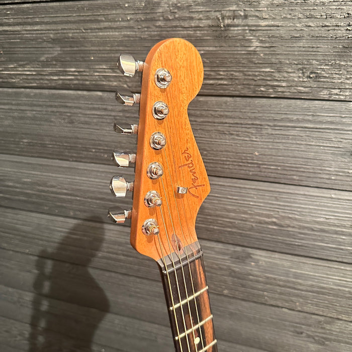 Fender American Acoustasonic Stratocaster USA Acoustic Electric Guitar "Needs Repair"