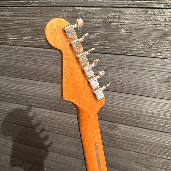 Fender American Acoustasonic Stratocaster USA Acoustic Electric Guitar "Needs Repair"