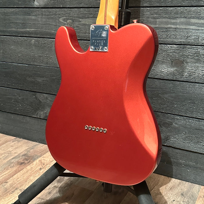 Fender Player Plus Telecaster Electric Guitar - Aged Candy Apple Red