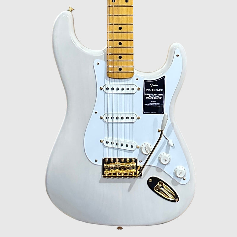Fender Limited Edition Vintera III Late '50s Stratocaster Electric Guitar 2026 - White Blonde