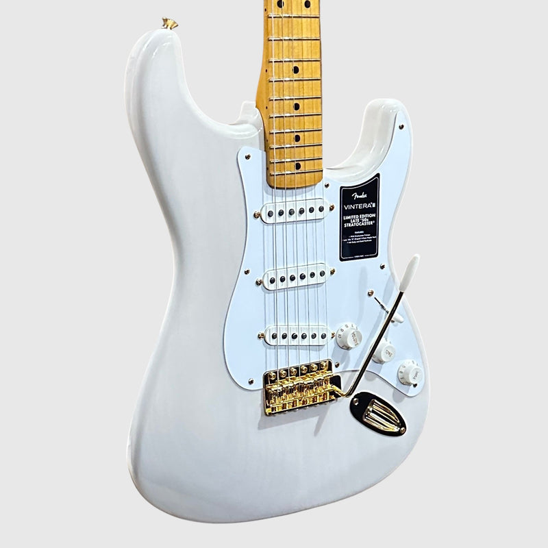 Fender Limited Edition Vintera III Late '50s Stratocaster Electric Guitar 2026 - White Blonde