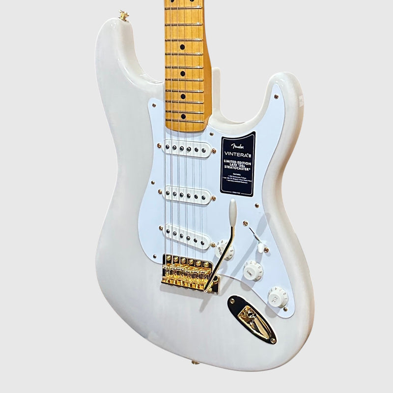 Fender Limited Edition Vintera III Late '50s Stratocaster Electric Guitar 2026 - White Blonde