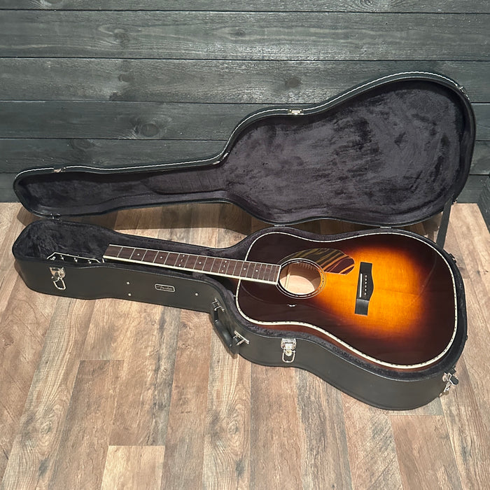 Fender PD-220E Dreadnought Acoustic Electric Guitar "Needs Repair"
