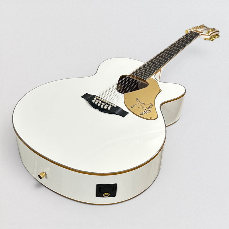 Gretsch G5022CWFE-12 Rancher Falcon Acoustic Electric Guitar - White