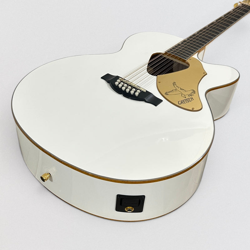 Gretsch G5022CWFE-12 Rancher Falcon Acoustic Electric Guitar - White