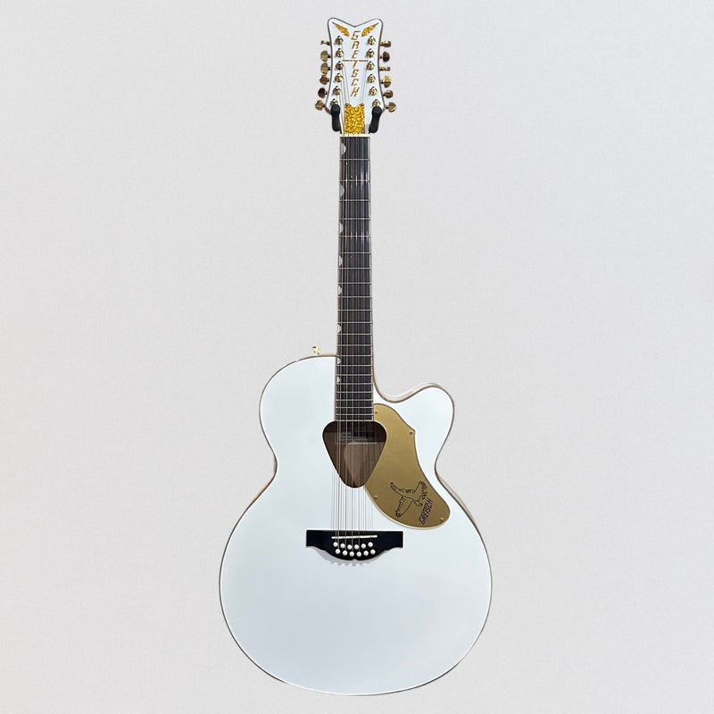 Gretsch G5022CWFE-12 Rancher Falcon Acoustic Electric Guitar - White